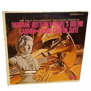 The Oslo Philharmonic Orchestra Presents (Vinyl, 1967) Wyncote W-9183 VG+ LP